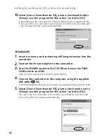 Preview for 52 page of Canon 70 MC - ZR70MC MiniDV Digital Camcorder User Manual