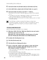 Preview for 56 page of Canon 70 MC - ZR70MC MiniDV Digital Camcorder User Manual