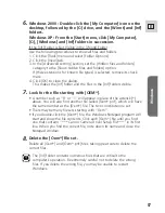 Preview for 57 page of Canon 70 MC - ZR70MC MiniDV Digital Camcorder User Manual