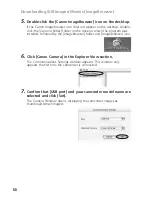 Preview for 68 page of Canon 70 MC - ZR70MC MiniDV Digital Camcorder User Manual