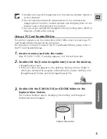 Preview for 71 page of Canon 70 MC - ZR70MC MiniDV Digital Camcorder User Manual