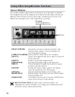 Preview for 72 page of Canon 70 MC - ZR70MC MiniDV Digital Camcorder User Manual