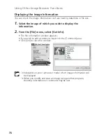 Preview for 76 page of Canon 70 MC - ZR70MC MiniDV Digital Camcorder User Manual