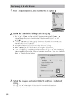 Preview for 80 page of Canon 70 MC - ZR70MC MiniDV Digital Camcorder User Manual