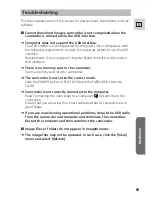 Preview for 99 page of Canon 70 MC - ZR70MC MiniDV Digital Camcorder User Manual