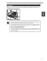 Предварительный просмотр 15 страницы Canon 7080C - DR - Document Scanner Instruction Manual