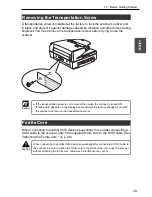 Preview for 21 page of Canon 7080C - DR - Document Scanner Instruction Manual