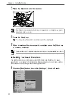 Preview for 66 page of Canon 7080C - DR - Document Scanner Instruction Manual