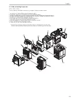 Предварительный просмотр 67 страницы Canon 7086 Series Service Manual