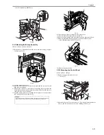 Предварительный просмотр 79 страницы Canon 7086 Series Service Manual