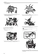 Предварительный просмотр 84 страницы Canon 7086 Series Service Manual