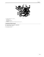 Предварительный просмотр 117 страницы Canon 7086 Series Service Manual