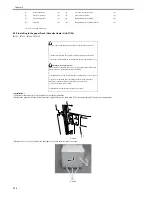 Предварительный просмотр 132 страницы Canon 7086 Series Service Manual