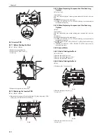 Предварительный просмотр 216 страницы Canon 7086 Series Service Manual