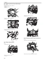 Предварительный просмотр 220 страницы Canon 7086 Series Service Manual