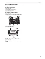 Предварительный просмотр 239 страницы Canon 7086 Series Service Manual