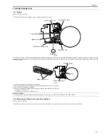 Предварительный просмотр 263 страницы Canon 7086 Series Service Manual