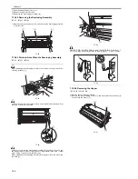 Предварительный просмотр 284 страницы Canon 7086 Series Service Manual