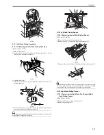 Предварительный просмотр 337 страницы Canon 7086 Series Service Manual