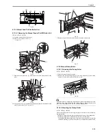 Предварительный просмотр 339 страницы Canon 7086 Series Service Manual