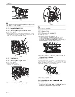 Предварительный просмотр 344 страницы Canon 7086 Series Service Manual