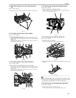 Предварительный просмотр 347 страницы Canon 7086 Series Service Manual