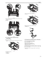 Предварительный просмотр 351 страницы Canon 7086 Series Service Manual