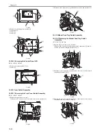 Предварительный просмотр 404 страницы Canon 7086 Series Service Manual