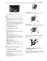 Предварительный просмотр 521 страницы Canon 7086 Series Service Manual