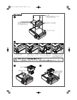 Предварительный просмотр 2 страницы Canon 7215 - LV XGA LCD Projector Assembly & Installation Manual