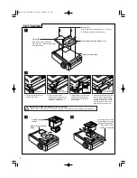 Предварительный просмотр 6 страницы Canon 7215 - LV XGA LCD Projector Assembly & Installation Manual