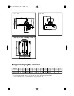 Preview for 8 page of Canon 7215 - LV XGA LCD Projector (Japanese) Assembly & Installation Manual