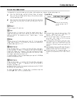 Preview for 31 page of Canon 7215 - LV XGA LCD Projector Owner'S Manual