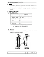 Preview for 5 page of Canon 7215 - LV XGA LCD Projector Specification