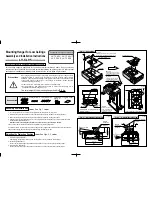 Preview for 2 page of Canon 7345 - LV - LCD Projector Assembly And Installation Instructions