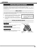 Preview for 37 page of Canon 7345 - LV - LCD Projector Owner'S Manual