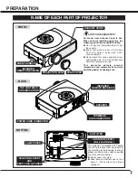 Preview for 7 page of Canon 7355 - LV XGA LCD Projector Owner'S Manual