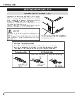 Preview for 8 page of Canon 7355 - LV XGA LCD Projector Owner'S Manual