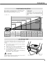 Preview for 9 page of Canon 7355 - LV XGA LCD Projector Owner'S Manual