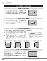 Предварительный просмотр 20 страницы Canon 7355 - LV XGA LCD Projector Owner'S Manual