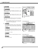 Preview for 26 page of Canon 7355 - LV XGA LCD Projector Owner'S Manual