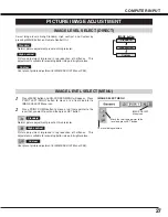 Preview for 27 page of Canon 7355 - LV XGA LCD Projector Owner'S Manual