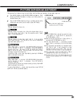 Preview for 29 page of Canon 7355 - LV XGA LCD Projector Owner'S Manual