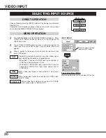 Preview for 30 page of Canon 7355 - LV XGA LCD Projector Owner'S Manual