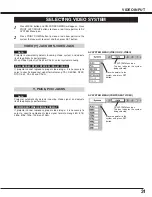 Preview for 31 page of Canon 7355 - LV XGA LCD Projector Owner'S Manual