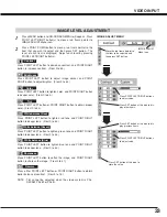 Предварительный просмотр 33 страницы Canon 7355 - LV XGA LCD Projector Owner'S Manual