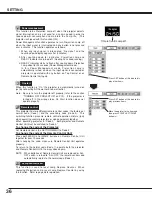 Preview for 36 page of Canon 7355 - LV XGA LCD Projector Owner'S Manual