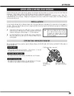 Preview for 39 page of Canon 7355 - LV XGA LCD Projector Owner'S Manual