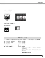 Preview for 45 page of Canon 7355 - LV XGA LCD Projector Owner'S Manual