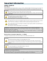 Предварительный просмотр 2 страницы Canon 7365 - LV XGA LCD Projector User Manual